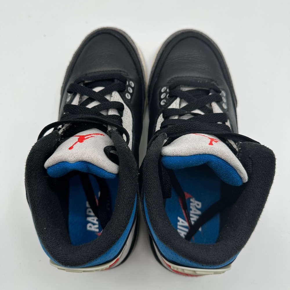 Jordan 3 Retro Mid Fear Pack 2023 Black Night Stadium IB8968-004 Youth Boys 4Y - Picture 5 of 10